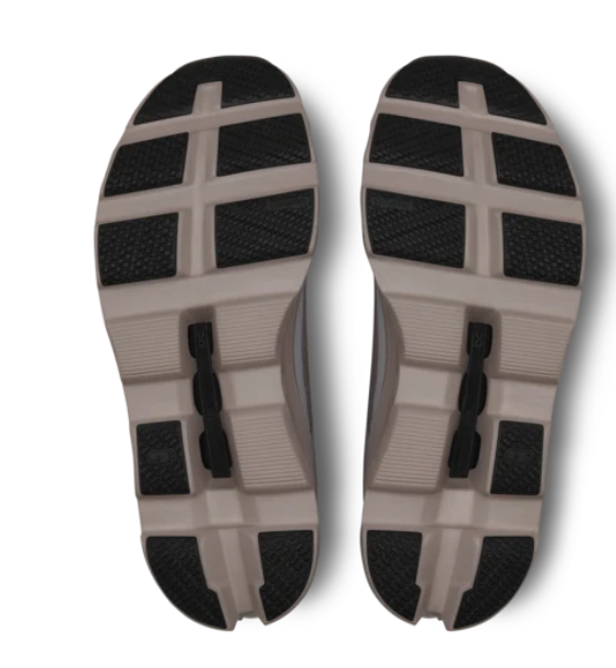 On Cloudmonster Men’s Running Shoes – Cinder / Fog