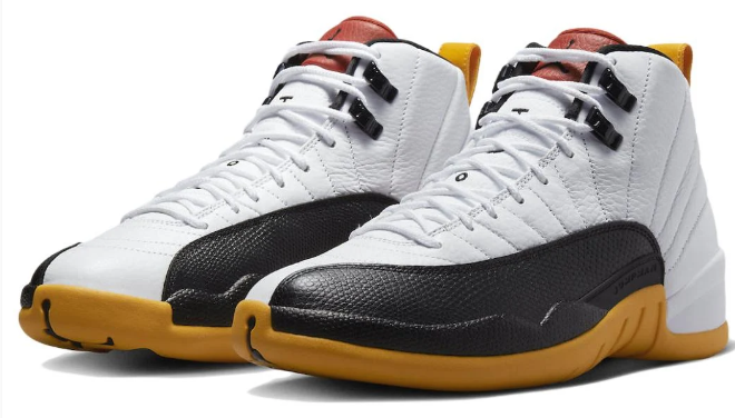 Air Jordan 12 Retro '25 Years in China' Sneakers (DR8887-100)