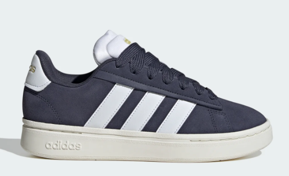 adidas Grand Court Alpha Women’s Sneakers – Dark Navy / White
