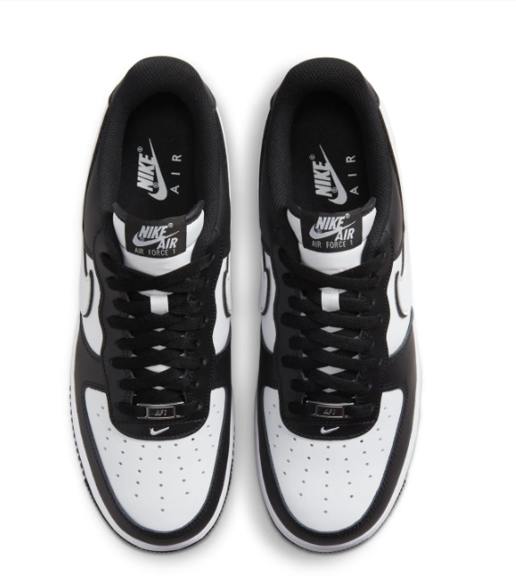 Nike Air Force 1 Low '07 'Panda' Black/White Men's Sneakers (115)