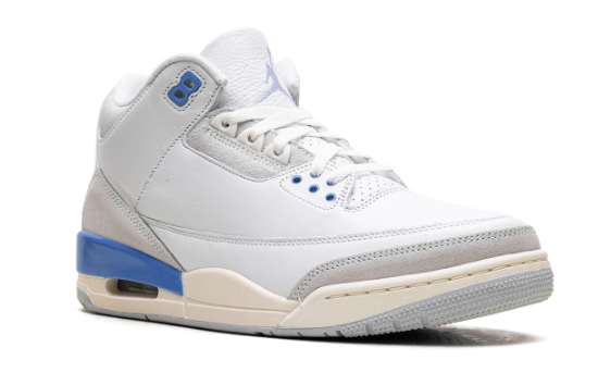 Air Jordan 3 'Lucky Shorts' Sneakers (CT8532-101)