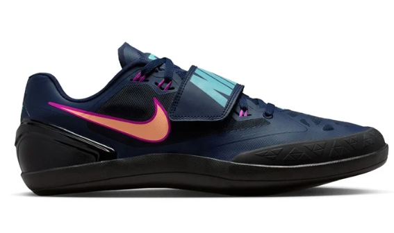 Nike Zoom Rotational 6 Unisex Throwing Shoes – Black / Teal