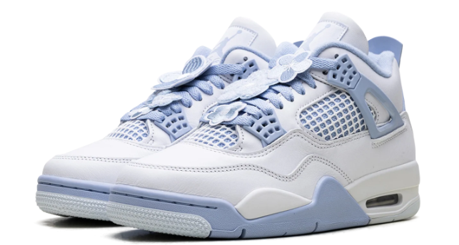 Air Jordan 4 Women's 'Aluminum' Sneakers (HV0823-100)