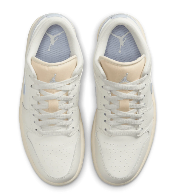 Air Jordan 1 Low Women’s Sneakers – Ghost