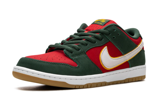 Nike SB Dunk Low Skate Shoes – Seattle SuperSonics