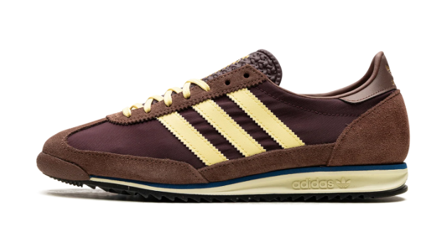 adidas SL 72 OG Women’s Sneakers – Maroon / Preloved Brown