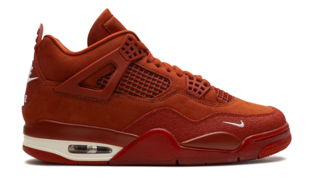 Air Jordan 4 Retro OG SP x Nigel Sylvester 'Brick by Brick' Sneakers