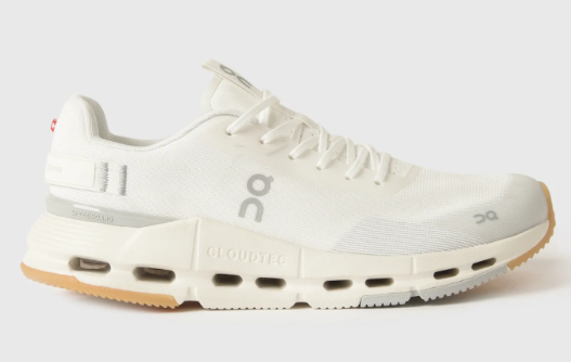 On Cloudnova Form 2 Women’s Sneakers – Off-White / Grey / Gum
