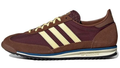 adidas Women's SL 72 OG Sneakers – Preloved Brown / Almost Yellow (IE3425)