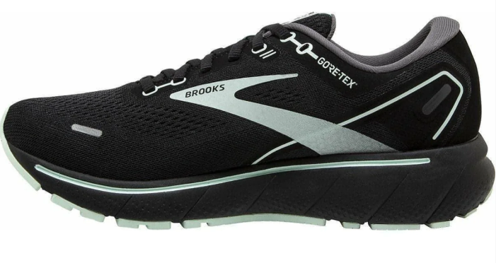 Brooks Women's Ghost 14 GTX 'Black' GORE-TEX Running Shoes