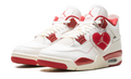 Air Jordan 4 Women's 'Valentine's Day' Sneakers (HV0823-108)