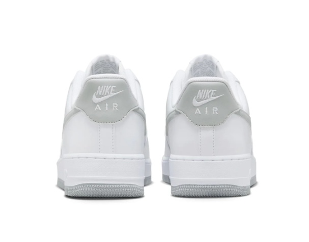 Nike Air Force 1 Low '07 LV8 'White/Wolf Grey' Men's Sneakers (114)