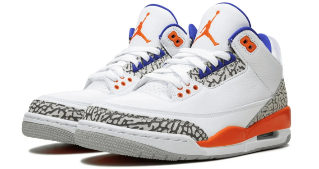 Air Jordan 3 Retro 'Knicks' Sneakers