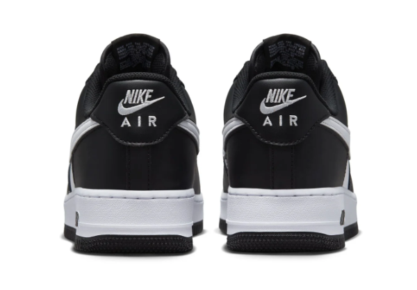 Nike Air Force 1 Low '07 'Panda' Black/White Men's Sneakers (115)