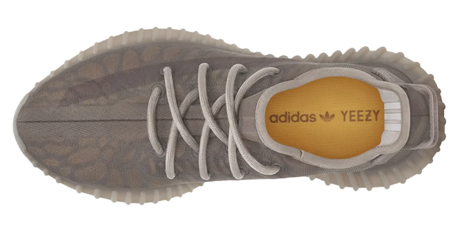 adidas Yeezy Boost 350 V2 'Mono Mist' Sneakers