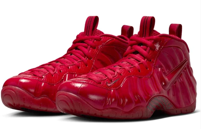 Nike Air Foamposite Pro 'Gym Red / Black' Sneakers