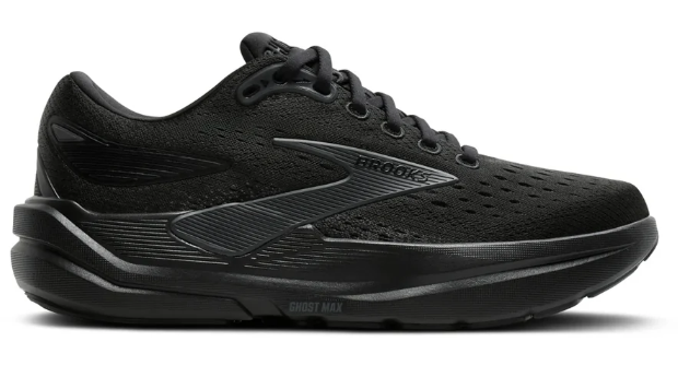 Brooks Ghost Max 3 Women’s Running Shoes – All Black