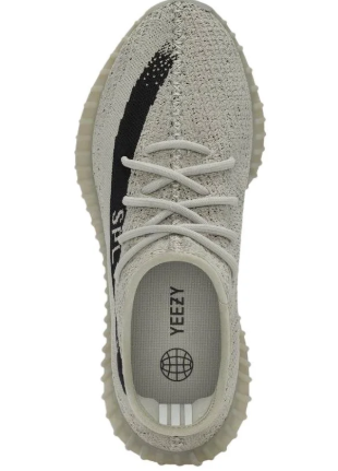 adidas Yeezy Boost 350 V2 'Slate' Sneakers (HP7870)