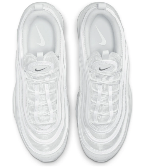 Nike Air Max 97 Sneakers – Triple White