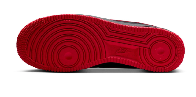 Nike Air Force 1 Low '07 'Bred' Men's Sneakers (114)