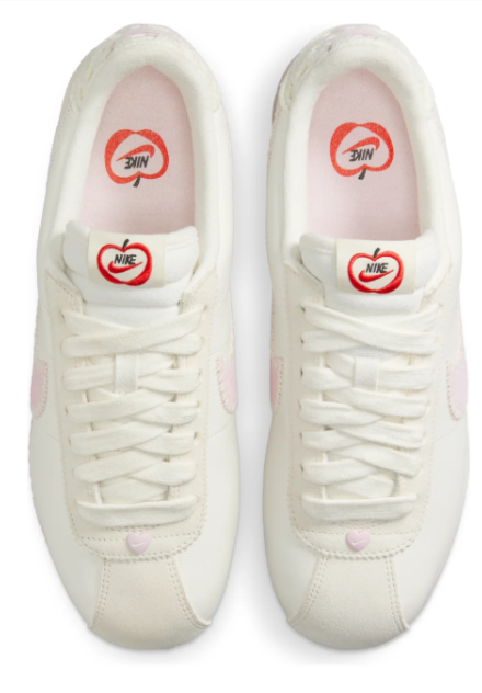 Nike Women's Cortez 'Valentine's Day' 2025 Sneakers (HV6012-161)
