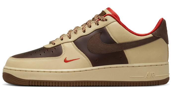 Nike Air Force 1 ’07 Sneakers – Light British Cacao / Cacao Wow