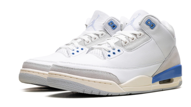 Air Jordan 3 'Lucky Shorts' Sneakers (CT8532-101)