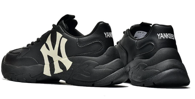 MLB Big Ball x Chunky New York Yankees Sneakers – Black / White