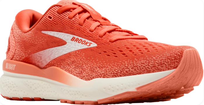 Brooks Women's Ghost 16 'Coral Pink' Running Shoes