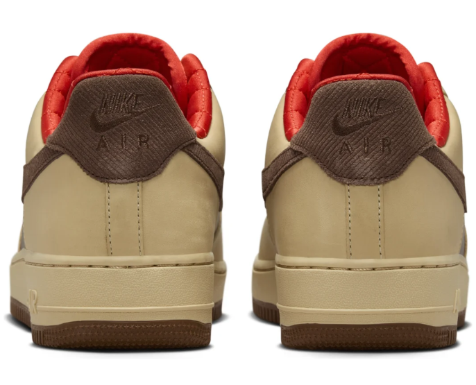 Nike Air Force 1 ’07 Sneakers – Light British Cacao / Cacao Wow