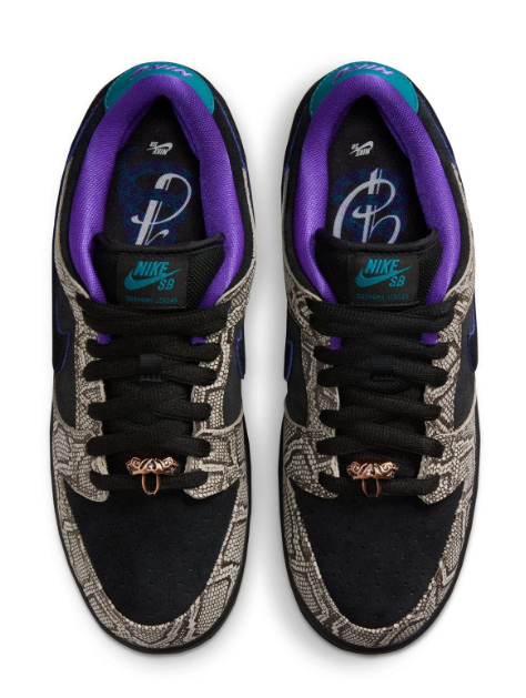 Nike SB Dunk Low x Dashawn Jordan Skate Shoes – Copperhead