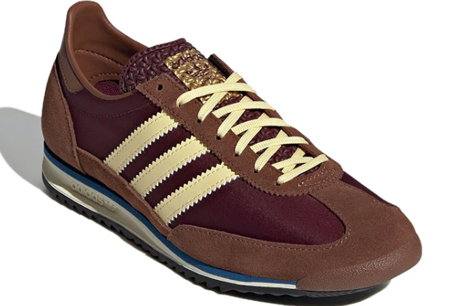 adidas Women's SL 72 OG Sneakers – Preloved Brown / Almost Yellow (IE3425)