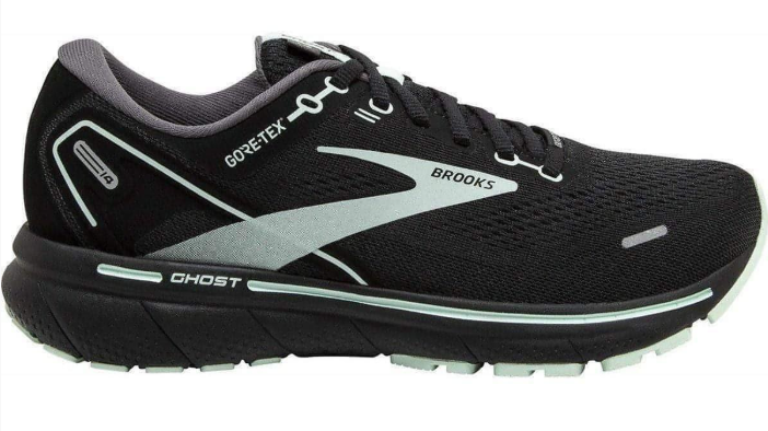 Brooks Women's Ghost 14 GTX 'Black' GORE-TEX Running Shoes