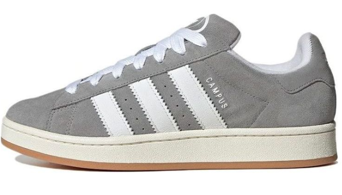 adidas Campus 00s 'Grey / White' Sneakers (HQ8707)