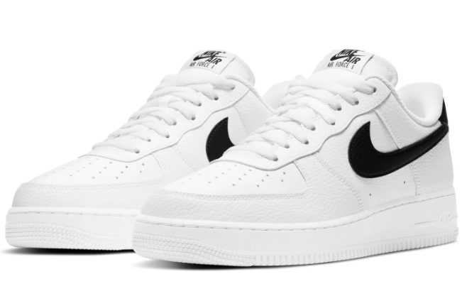Nike Air Force 1 ’07 Sneakers – White / Black