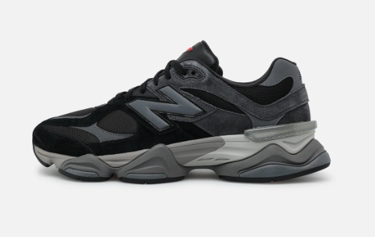 New Balance 9060 Lifestyle Sneakers – Black