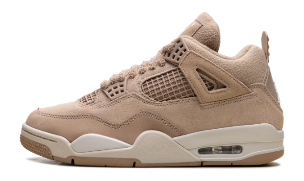 Air Jordan 4 Women's 'Cozy Girl' Sneakers - Hemp (HV0823-200)