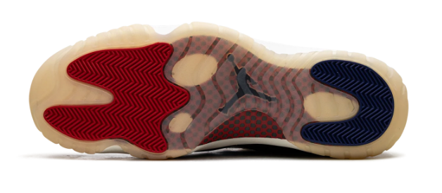 Air Jordan 11 'Rare Air' Sneakers (IH0296-400)