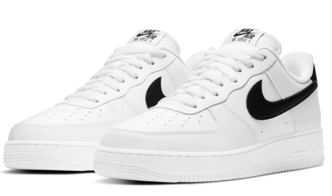 Nike Air Force 1 ’07 Sneakers – White / Black