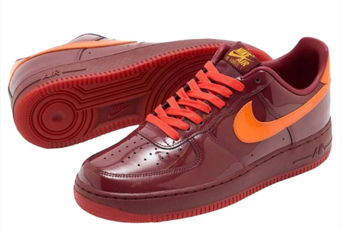 Nike Air Force 1 Low 'Red Patent' IO4489-601 (183)