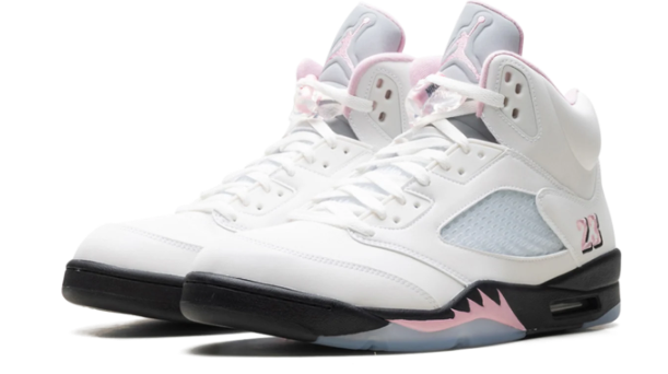 Air Jordan 5 Retro OG 'Medium Soft Pink' Sneakers (HQ7978-102)