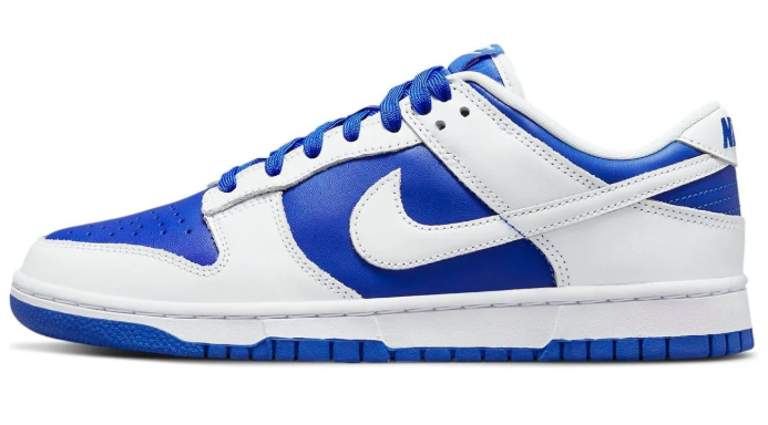 Nike Dunk Low Sneakers – Racer Blue / White