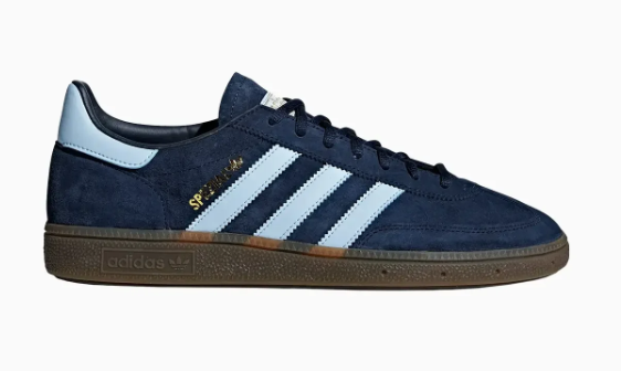 adidas Originals Handball Spezial Men’s Trainers – Navy / Sky / Gum