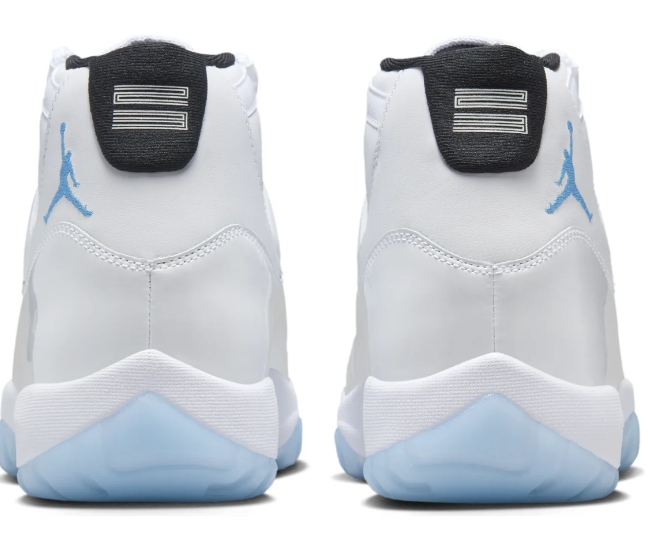 Air Jordan 11 Retro 'Legend Blue' 2024 Sneakers (CT8012-104)