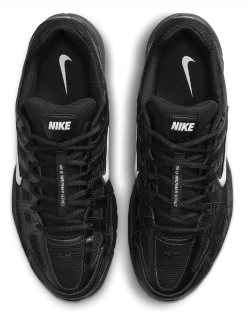 Nike P-6000 TRK3 Retro Sneakers – Black / White