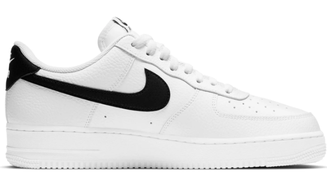 Nike Air Force 1 ’07 Sneakers – White / Black