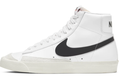 Nike Blazer Mid ’77 Vintage Sneakers – White / Black