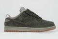Nike SB Dunk Low Pro B Skate Shoes – Sequoia / Light Army / White