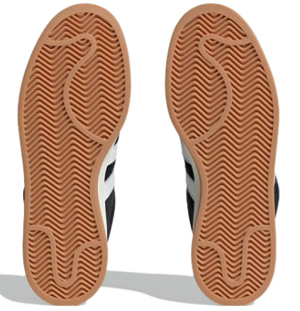 adidas Campus 00s 'Black / White / Gum' Sneakers (HQ8708)