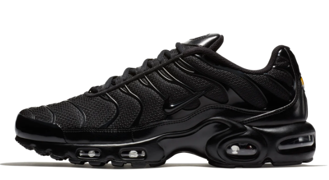 Nike Air Max Plus 'Triple Black' 604133-050 (213)
